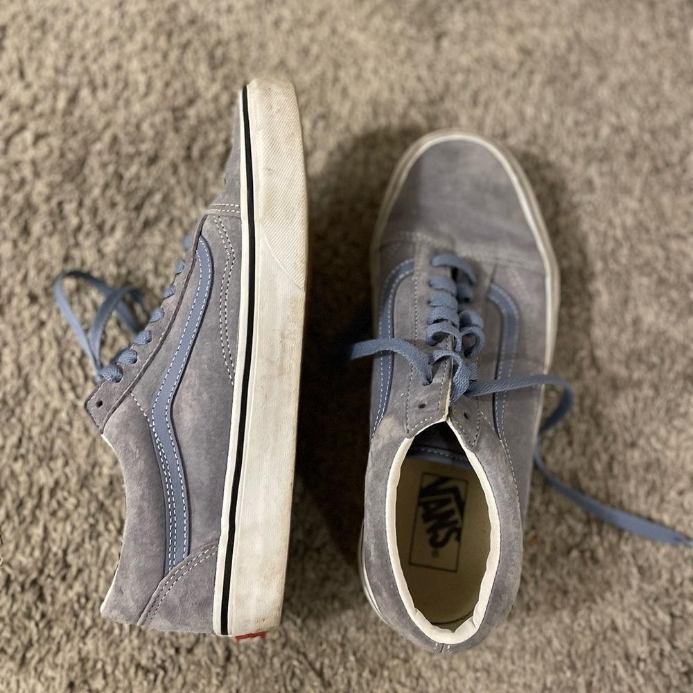 Blue Suede Vans